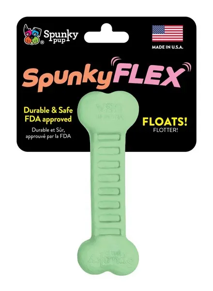 1ea Spunky Pup Spunkyflex Bone - Health/First Aid